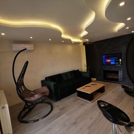 Brend New Luxurious Apartment In Downtown With Free Parking ノヴィ・サド エクステリア 写真