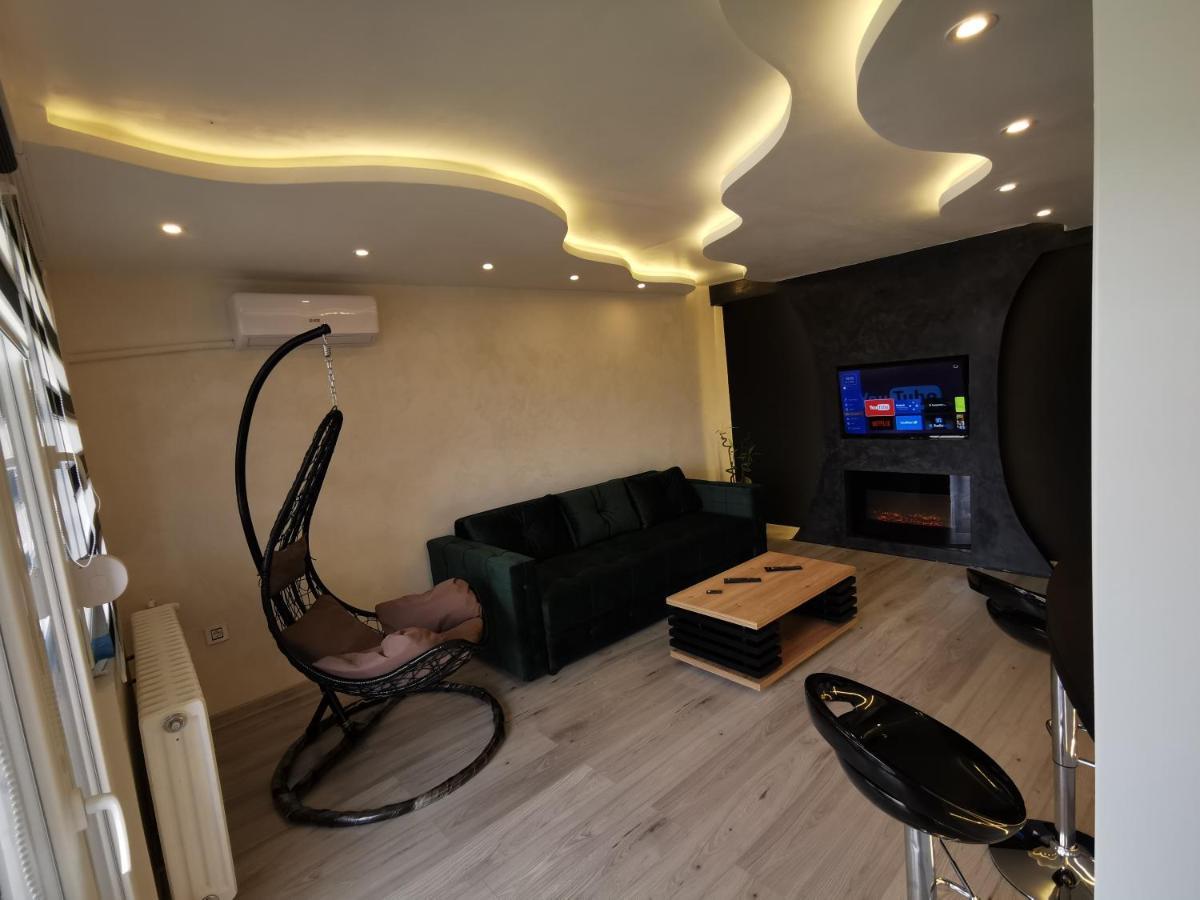Brend New Luxurious Apartment In Downtown With Free Parking ノヴィ・サド エクステリア 写真