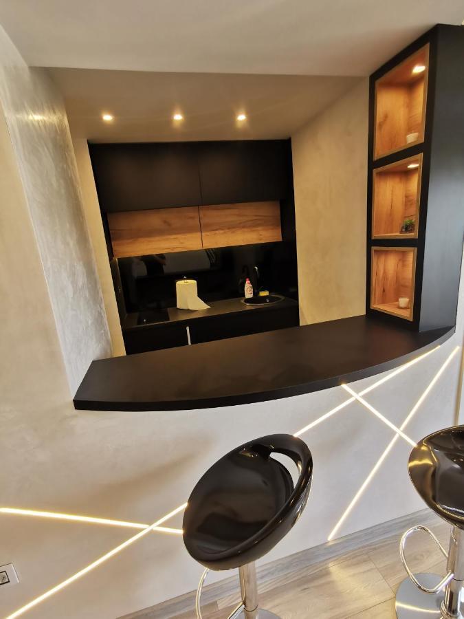 Brend New Luxurious Apartment In Downtown With Free Parking ノヴィ・サド エクステリア 写真