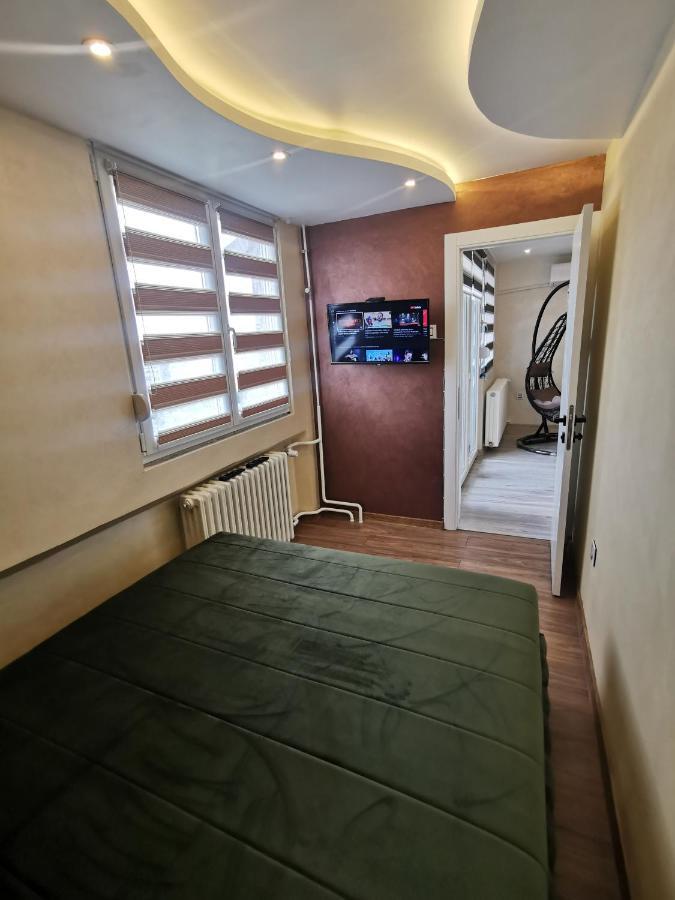 Brend New Luxurious Apartment In Downtown With Free Parking ノヴィ・サド エクステリア 写真
