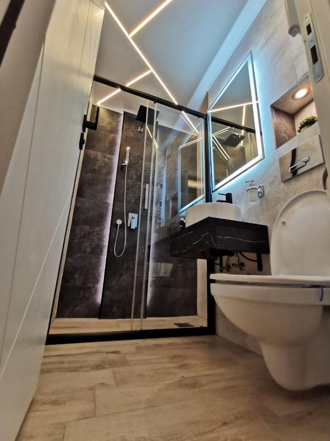Brend New Luxurious Apartment In Downtown With Free Parking ノヴィ・サド エクステリア 写真
